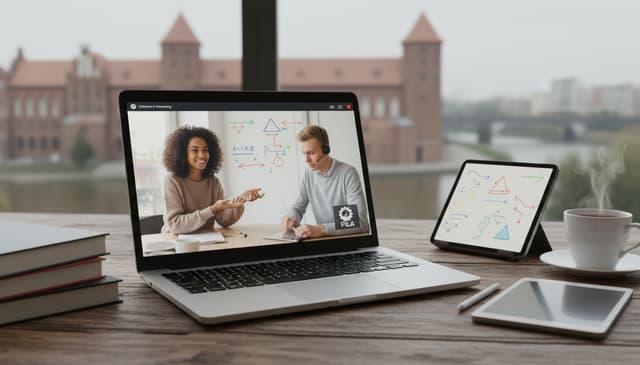 Korepetycje online Piła: jak skutecznie uczyć się zdalnie