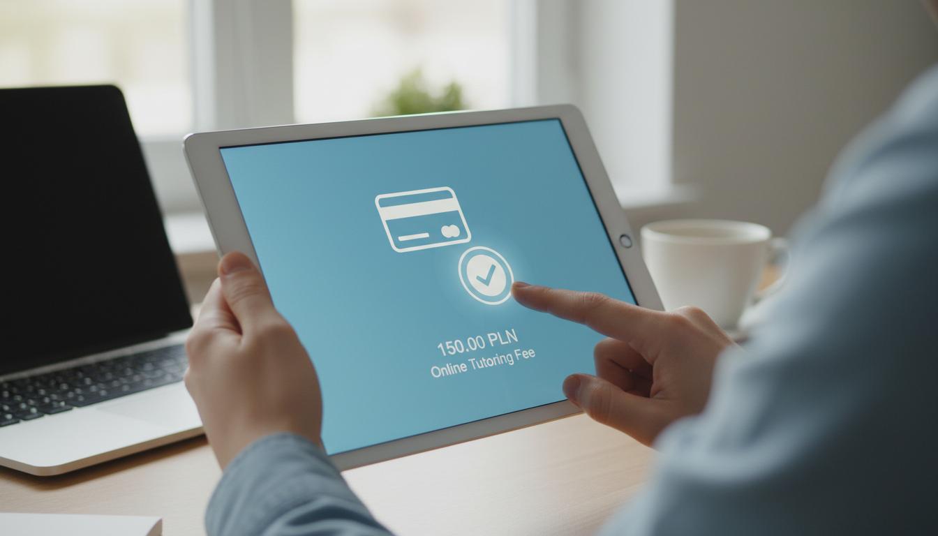 Korepetycje online płatność: jak wygodnie i bezpiecznie zapłacić