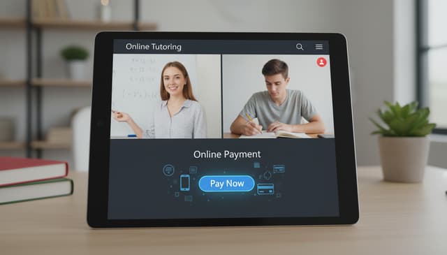 Korepetycje online i płatność online: praktyczny przewodnik