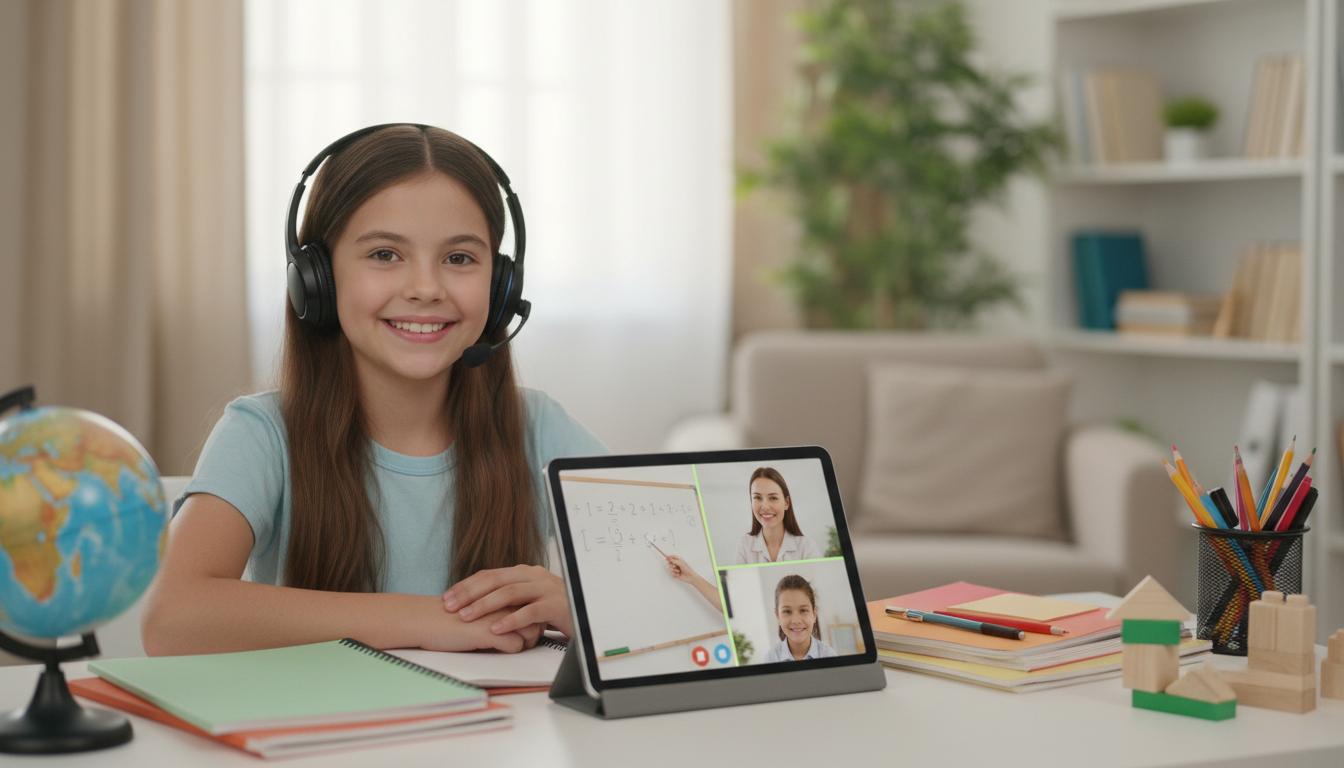 Korepetycje online podstawówka: jak wybrać najlepsze lekcje dla dziecka