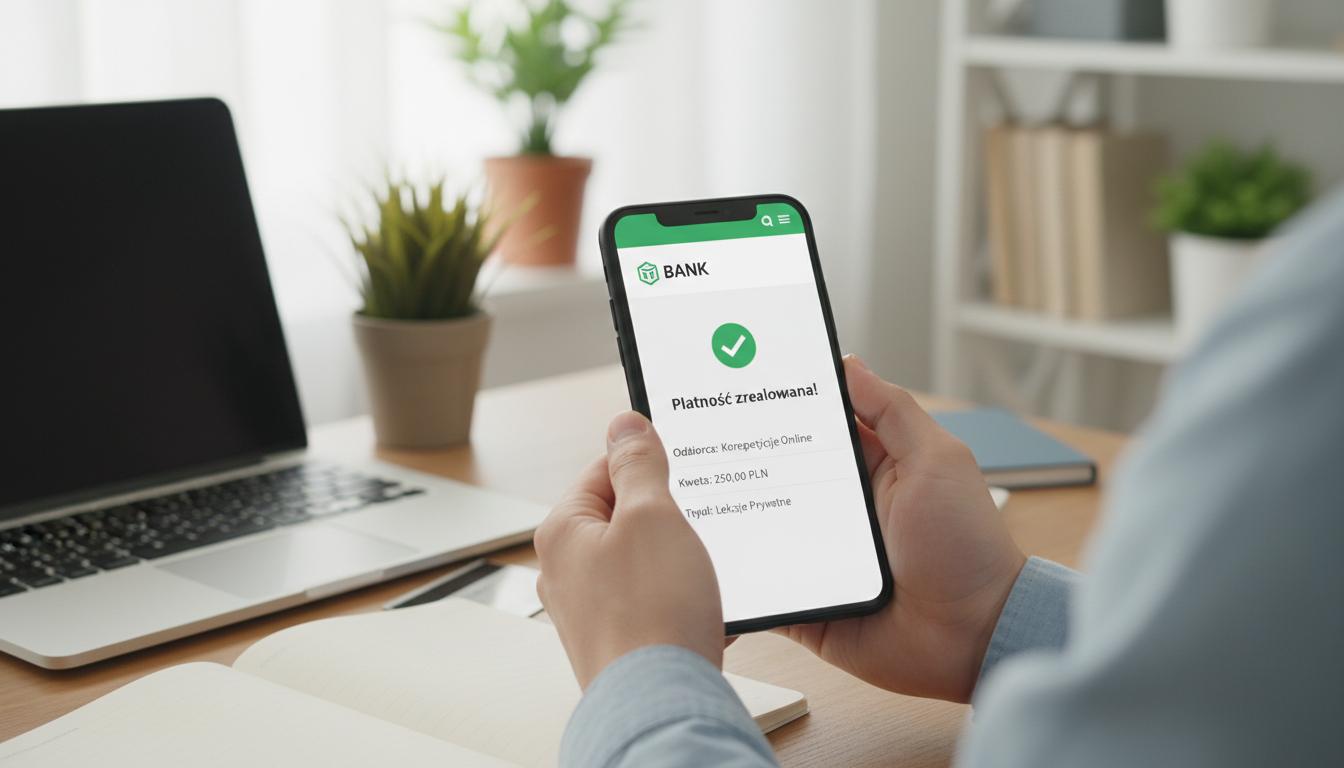 Korepetycje online przelew: jak bezpiecznie i wygodnie płacić