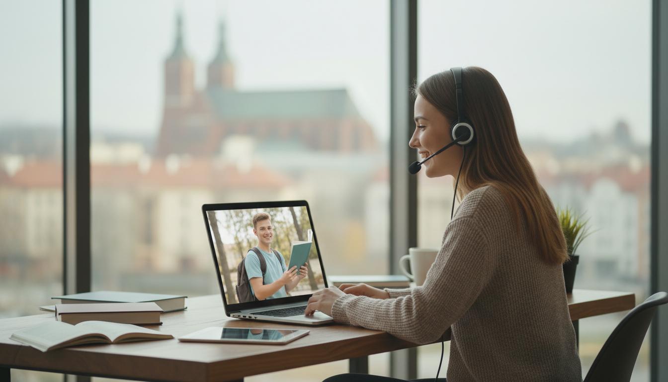 Korepetycje online Radom: praktyczny przewodnik dla uczniów i rodziców