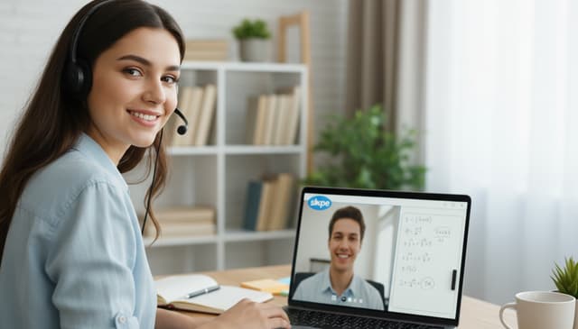 Czy korepetycje online przez Skype to rewolucja czy ściema?