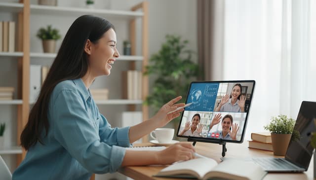 Korepetycje online strona: jak wybrać najlepszą platformę do nauki