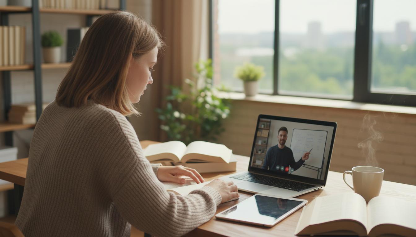 Korepetycje online na studia: jak wybrać najlepszą opcję?