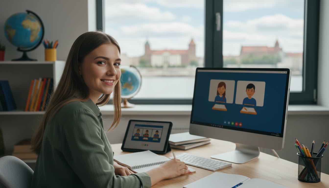 Korepetycje online Szczecin: jak wybrać najlepszego nauczyciela?