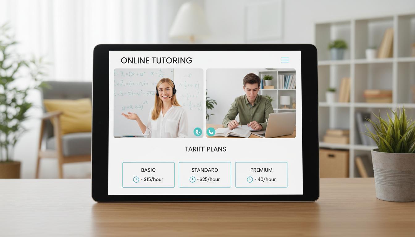 Korepetycje online taryfa: jak wybrać najlepszą ofertę dla siebie