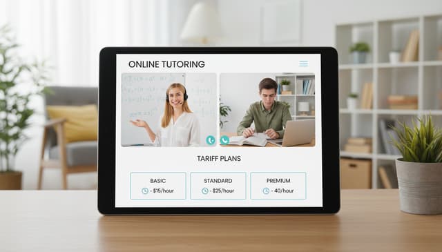 Korepetycje online taryfa: jak wybrać najlepszą ofertę dla siebie