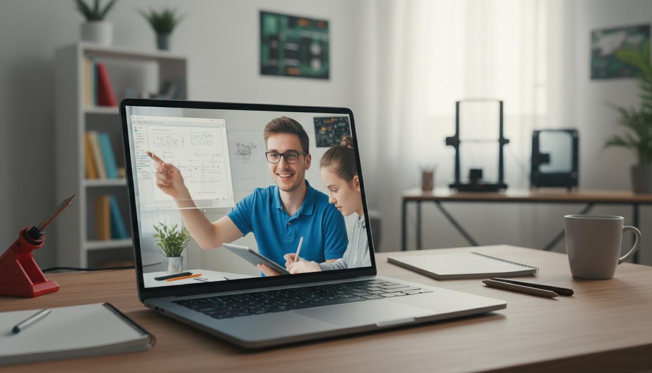 Korepetycje online technikum: praktyczny przewodnik dla uczniów