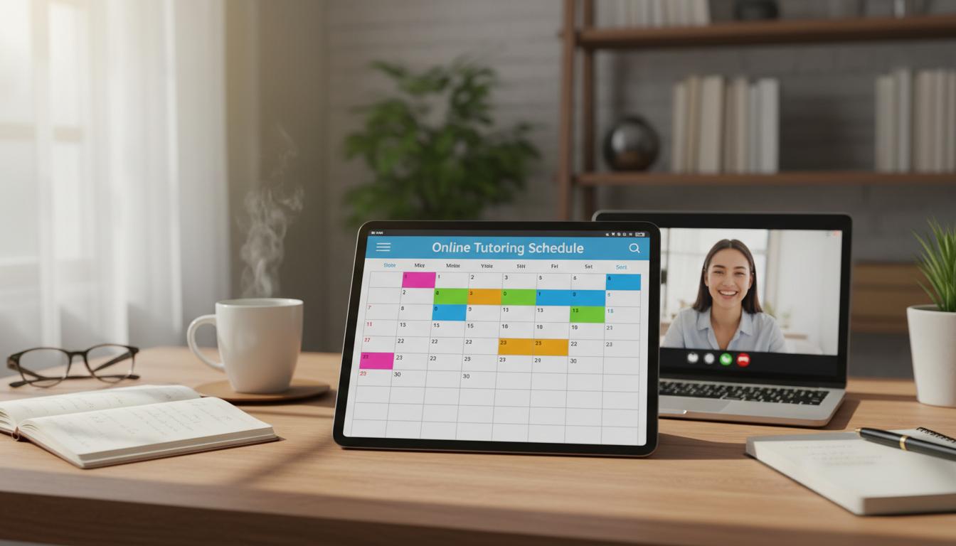 Korepetycje online terminy: jak efektywnie zarządzać zajęciami