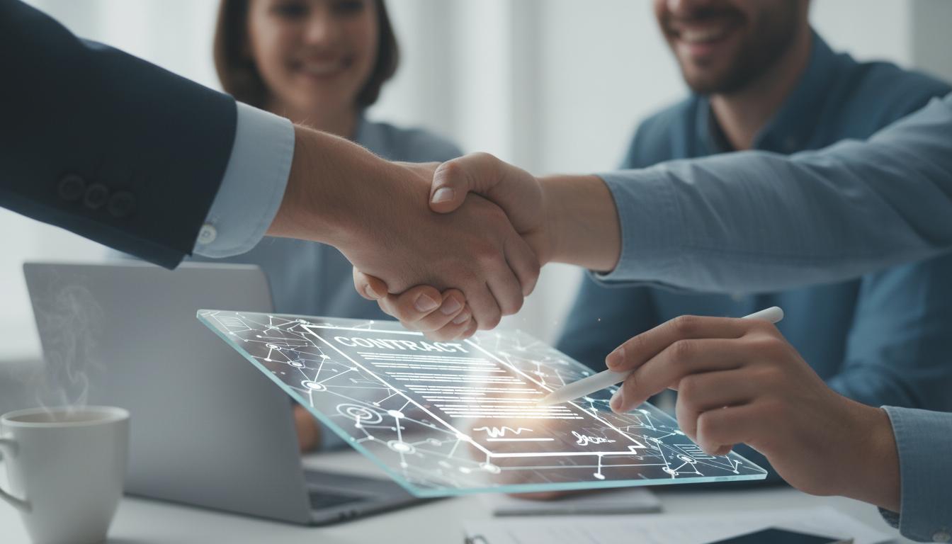 Korepetycje online: jak przygotować skuteczną umowę współpracy