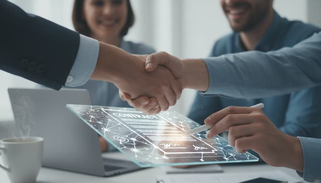 Korepetycje online: jak przygotować skuteczną umowę współpracy