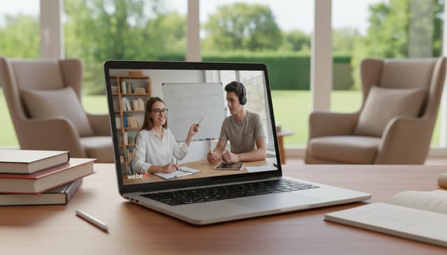 Korepetycje online Webex: praktyczny przewodnik dla nauczycieli i uczniów