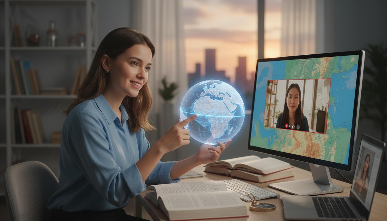 Korepetycje online z geografii: skuteczne metody nauki dla każdego