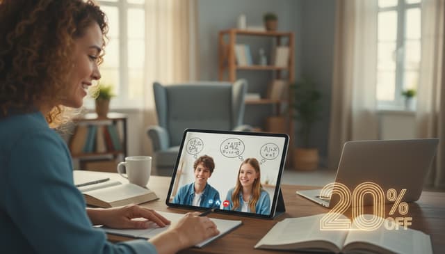 Korepetycje online zniżka: jak skorzystać i gdzie znaleźć najlepsze oferty