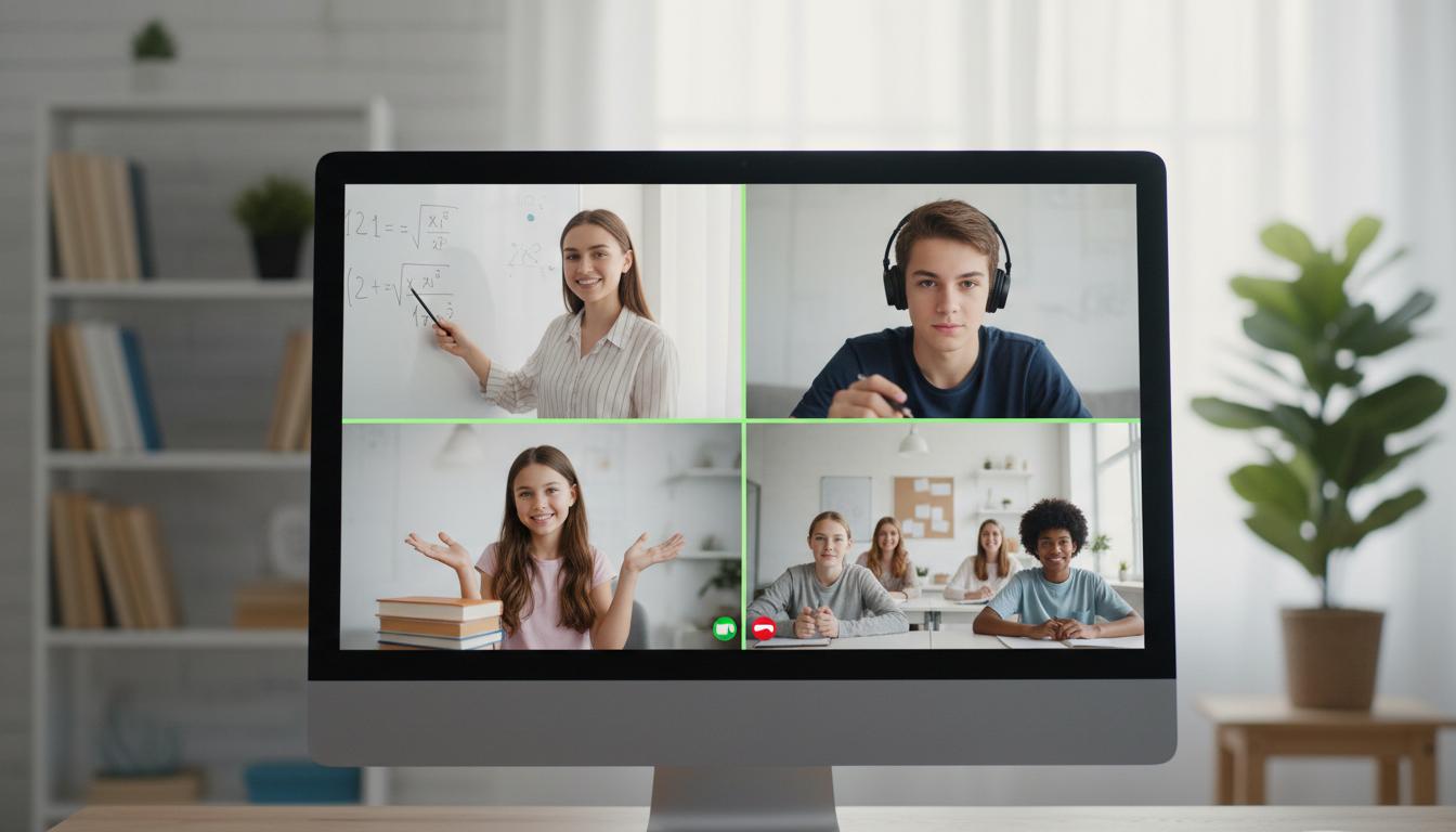 Korepetycje online Zoom: jak efektywnie uczyć się zdalnie