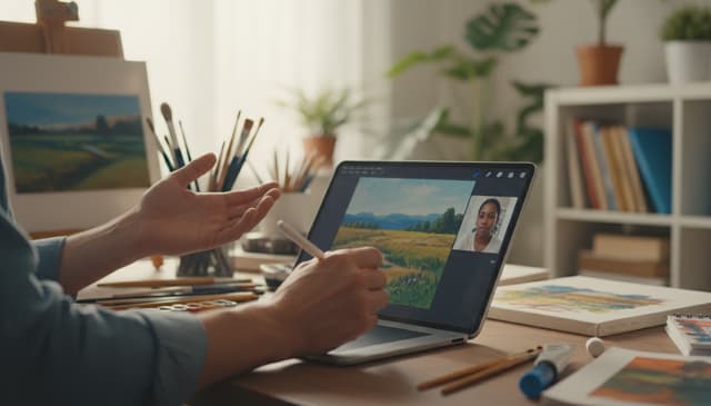 Korepetycje plastyka online: praktyczny przewodnik dla uczniów