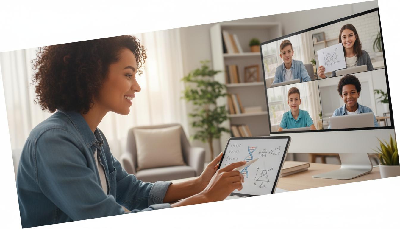 Korepetycje pomocnicze online: jak skutecznie wspierać naukę zdalną