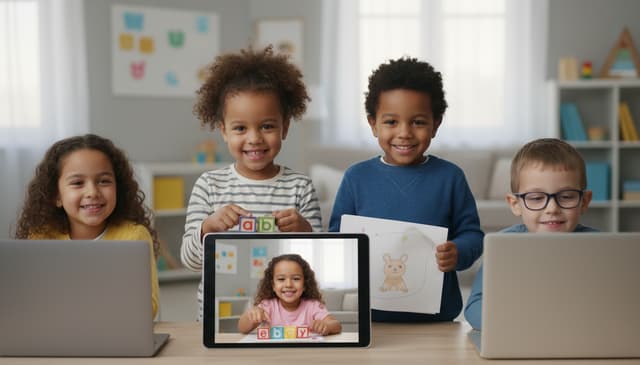 Korepetycje przedszkole online: praktyczny przewodnik dla rodziców