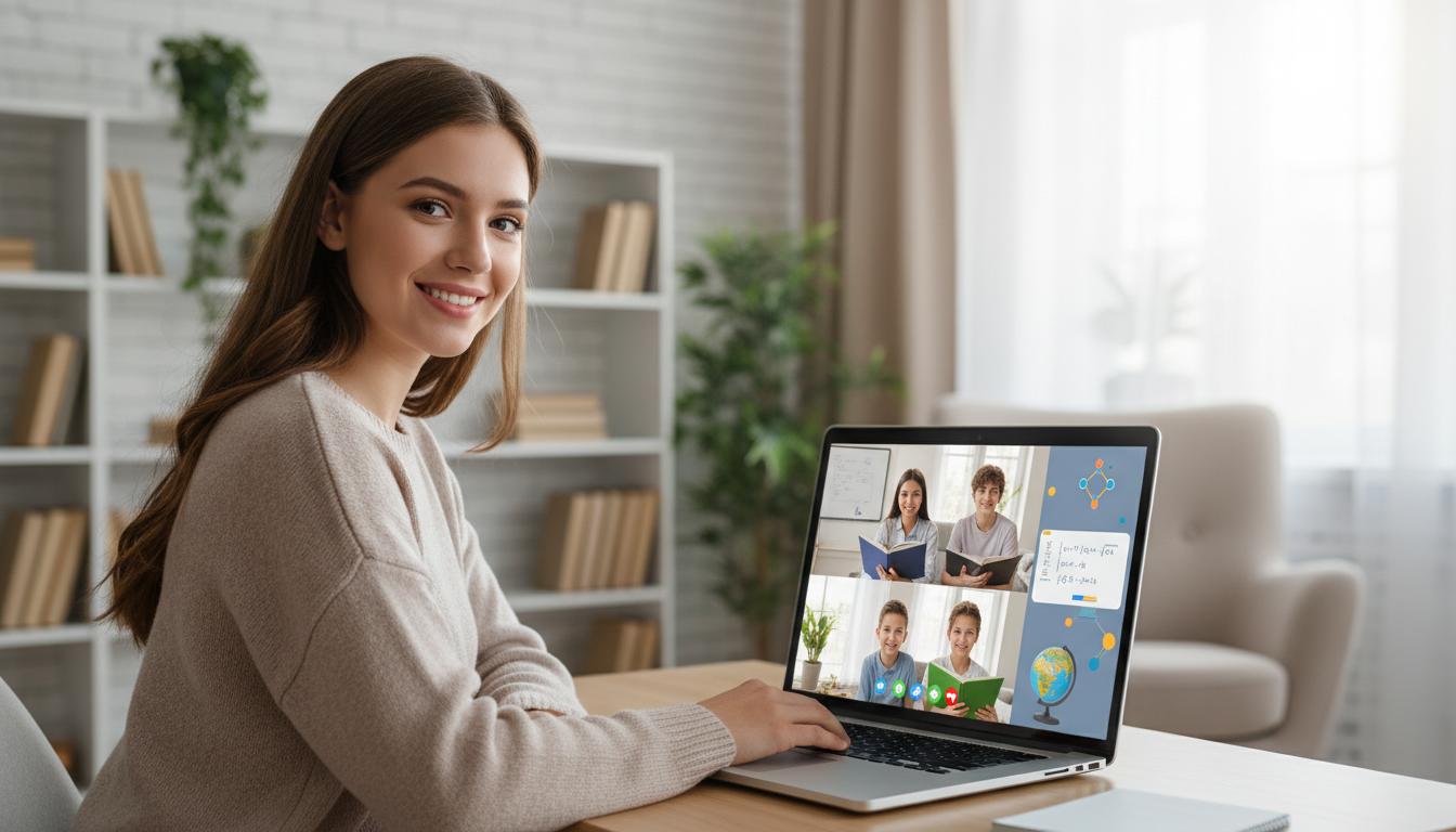 Korepetycje przez internet: jak efektywnie uczyć się zdalnie