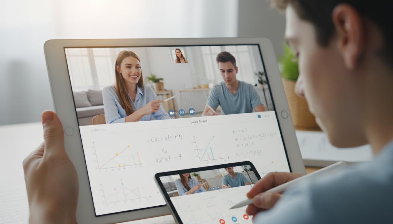 Korepetycje przygotowawcze online: jak skutecznie się uczyć zdalnie