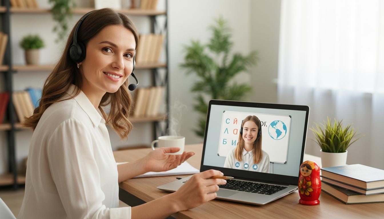 Korepetycje rosyjski online: praktyczny przewodnik dla początkujących