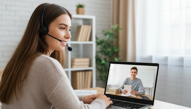 Korepetycje Skype: jak skutecznie uczyć się na odległość