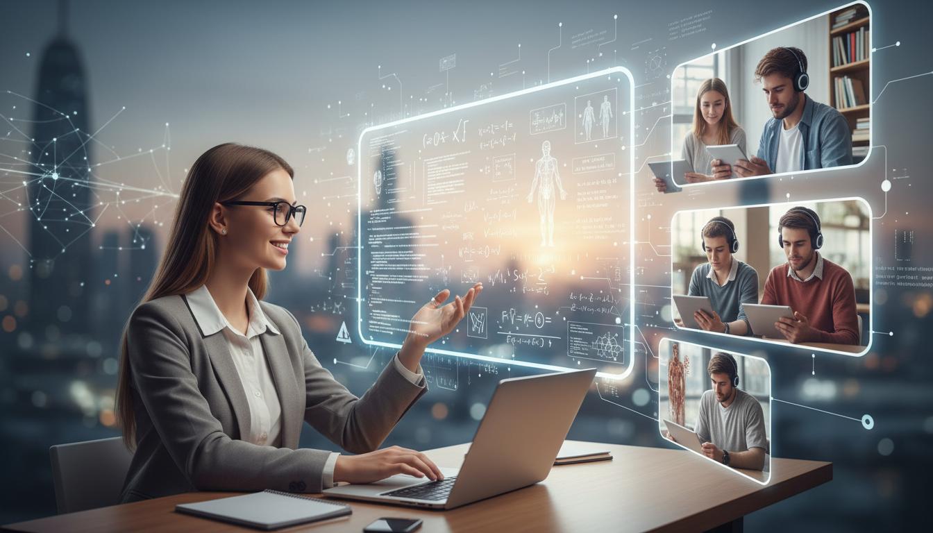 Korepetycje specjalistyczne online: praktyczny przewodnik dla uczniów