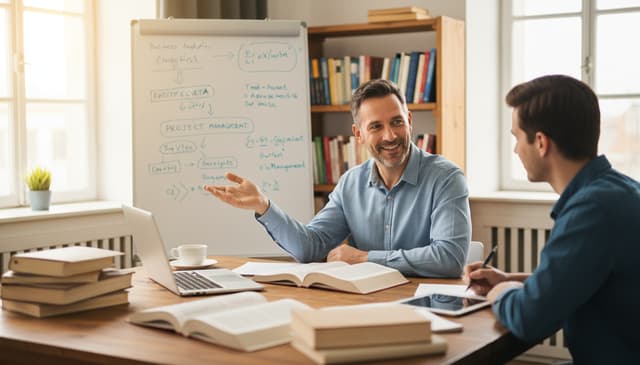 Korepetycje a studia podyplomowe: jak skutecznie łączyć naukę