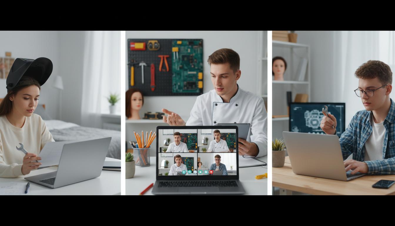 Korepetycje szkoła branżowa online: praktyczny przewodnik dla uczniów