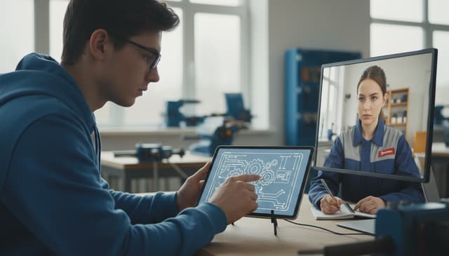 Korepetycje szkoła zawodowa online: praktyczny przewodnik dla uczniów