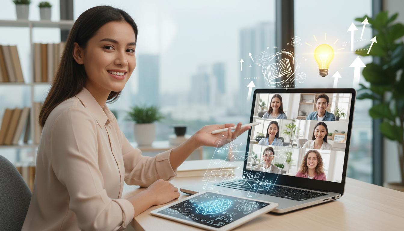 Korepetycje uzupełniające online: praktyczny przewodnik dla uczniów