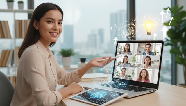 Korepetycje uzupełniające online: praktyczny przewodnik dla uczniów