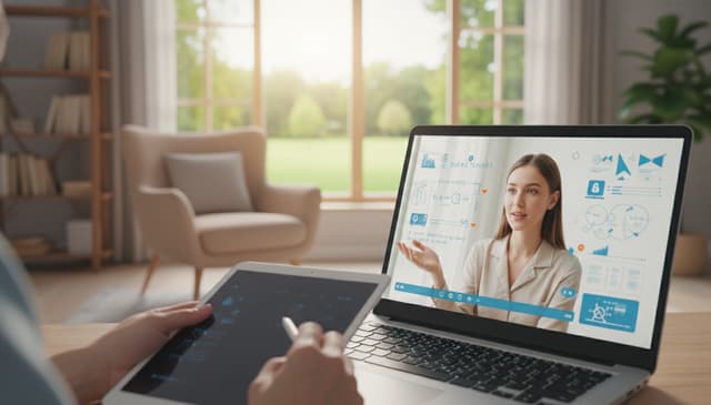 Korepetycje video: praktyczny przewodnik po efektywnej nauce online