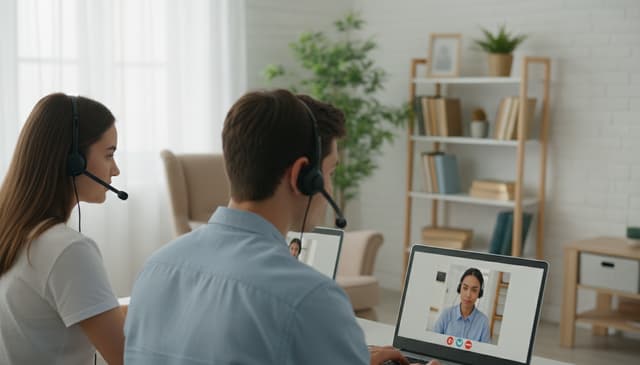 Korepetycje w parach online: efektywna nauka zdalna krok po kroku