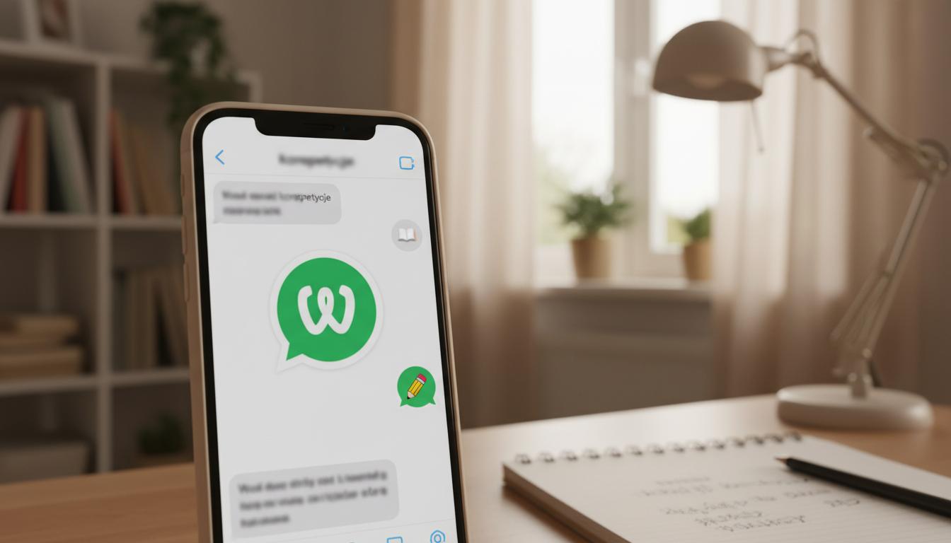 Korepetycje WhatsApp: jak efektywnie uczyć się online