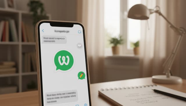 Korepetycje WhatsApp: jak efektywnie uczyć się online