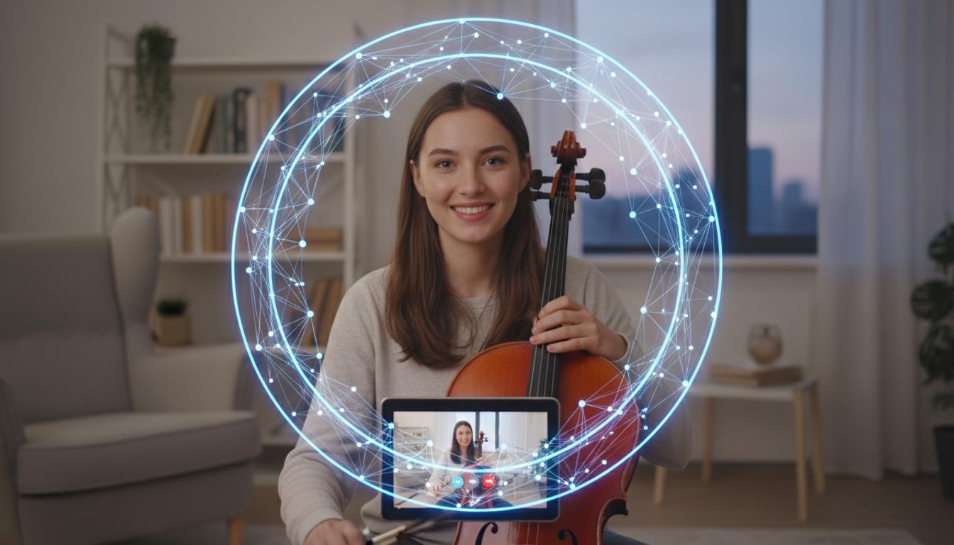 Korepetycje wiolonczela online: jak efektywnie uczyć się na odległość