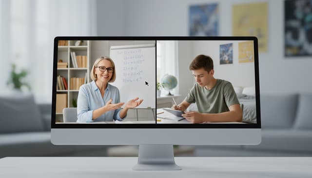 Korepetycje wyrównawcze online: jak skutecznie nadrobić zaległości