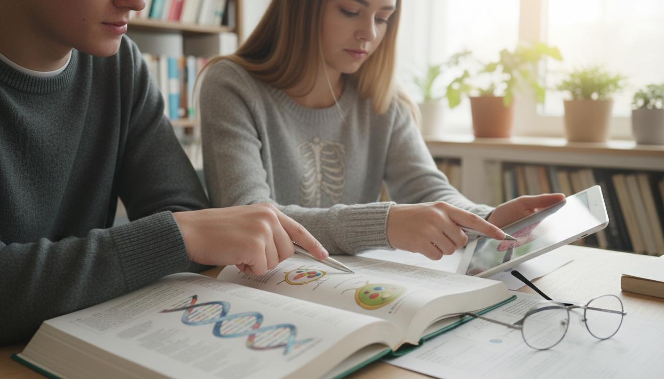 Korepetycje z biologii dla maturzystów: praktyczny przewodnik