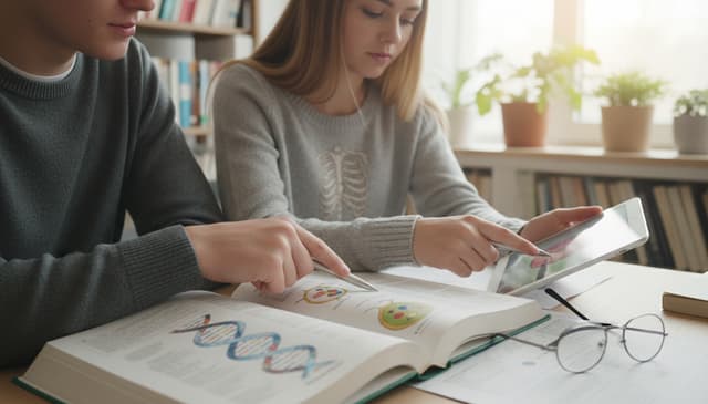 Korepetycje z biologii dla maturzystów: praktyczny przewodnik