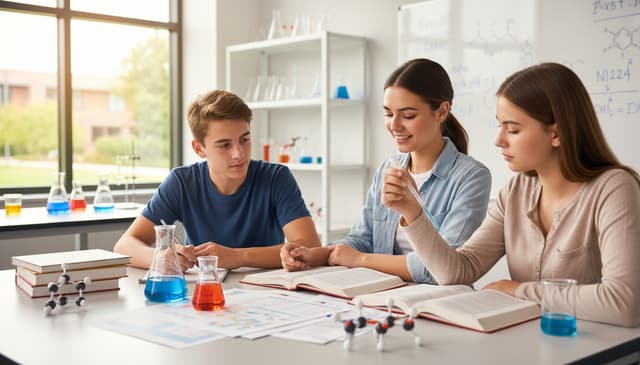 Szokujące kulisy korepetycji z chemii dla licealistów: co szkoła ci nie powie?