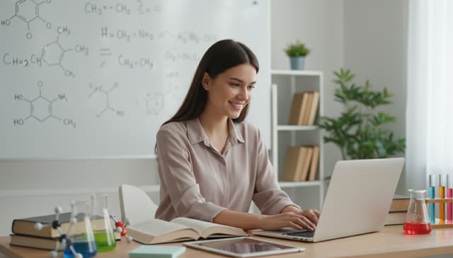 Czy korepetycje z chemii online to ściema? Oto cała prawda