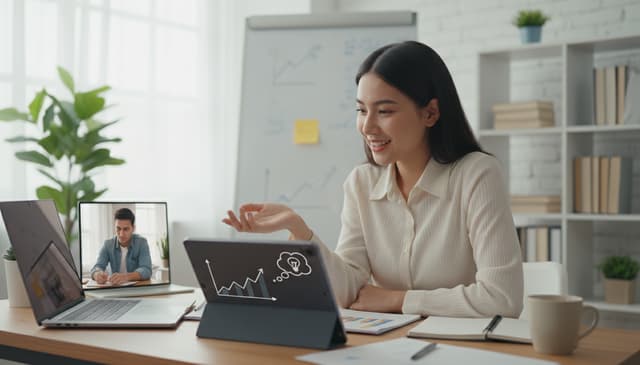 Korepetycje z ekonomii online: praktyczny przewodnik dla uczniów