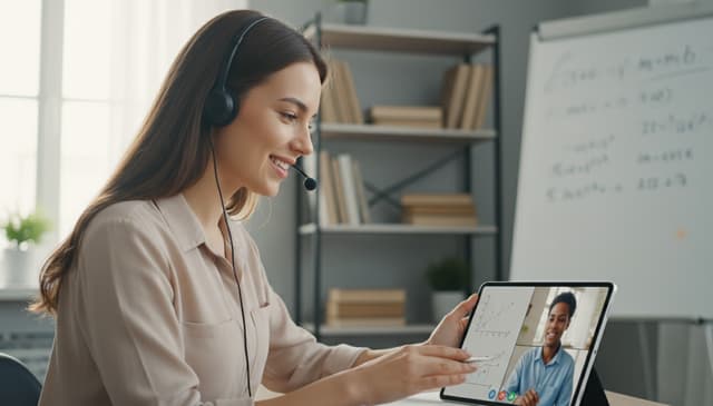 Korepetycje z fizyki online: jak efektywnie uczyć się z domu