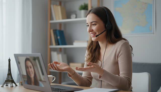 Korepetycje z francuskiego online: praktyczny przewodnik dla uczniów