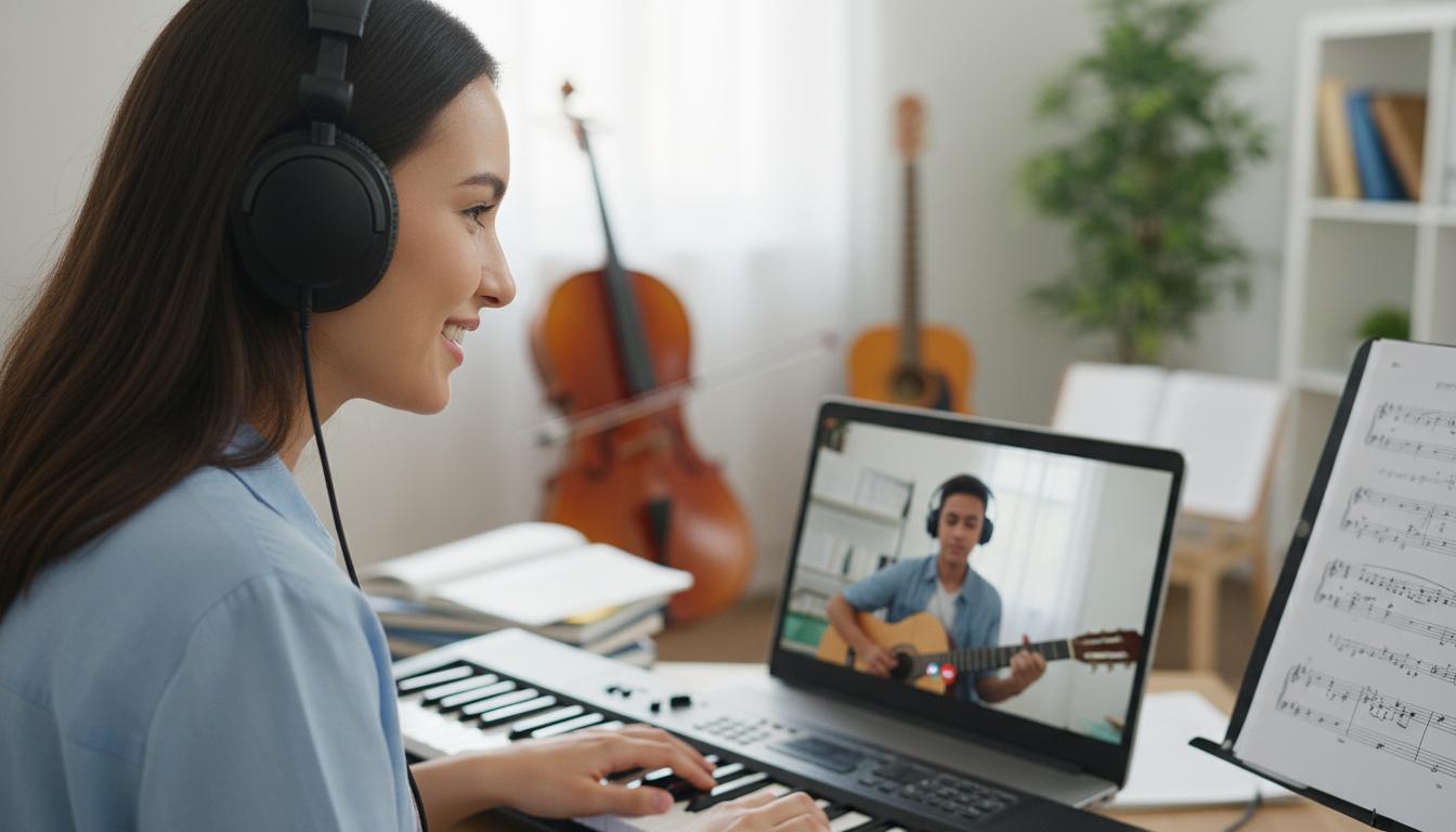 Korepetycje z muzyki online: jak wybrać najlepszą ofertę?