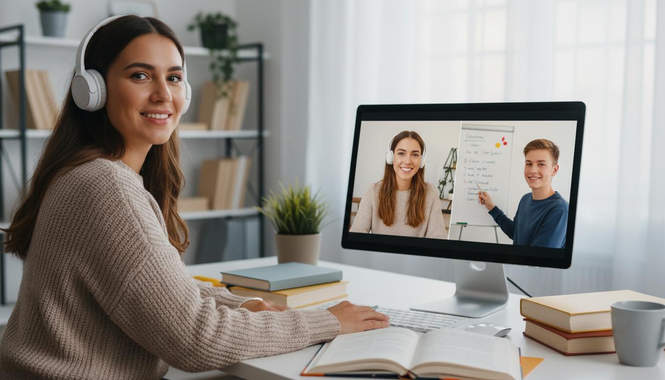 Korepetycje z niemieckiego online: praktyczny przewodnik dla uczniów