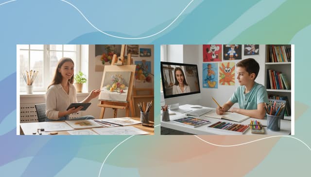 Korepetycje z plastyki online: jak efektywnie rozwijać talent artystyczny