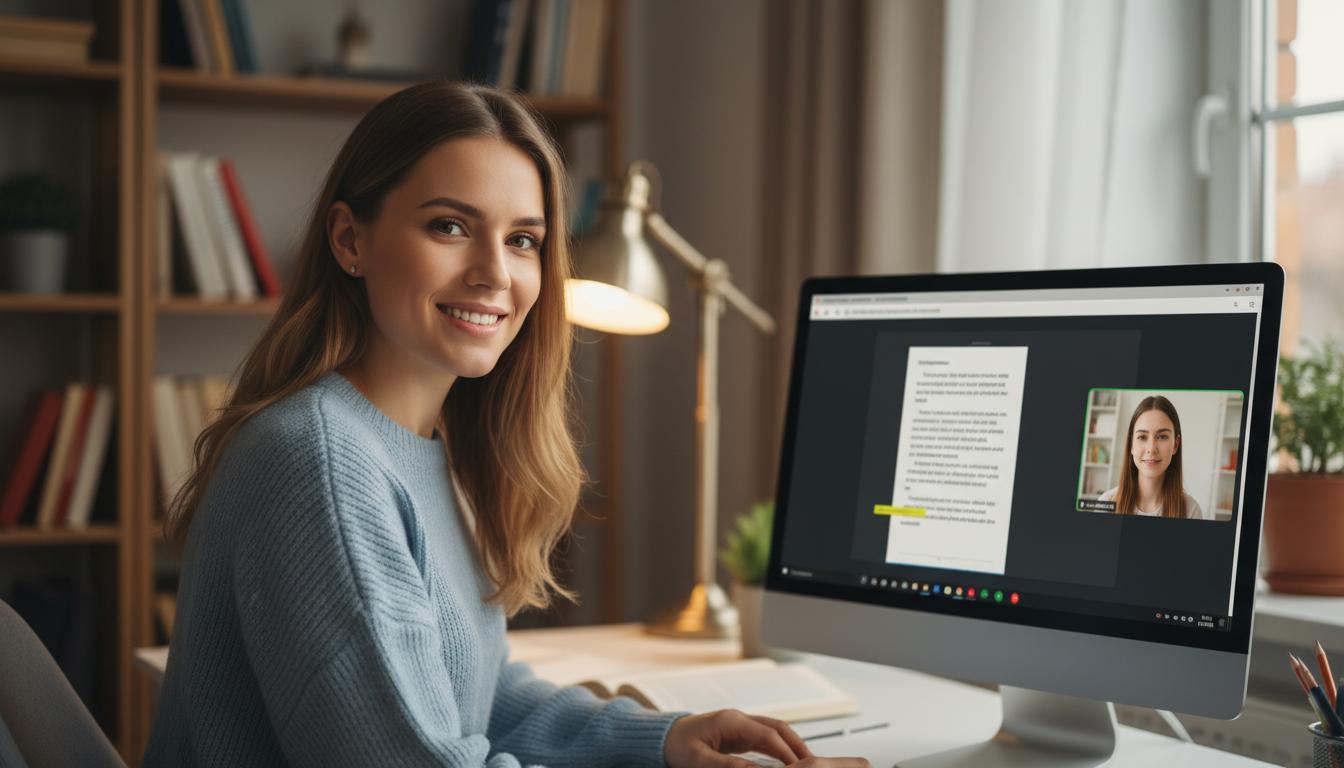 Korepetycje z polskiego online: jak efektywnie się uczyć zdalnie